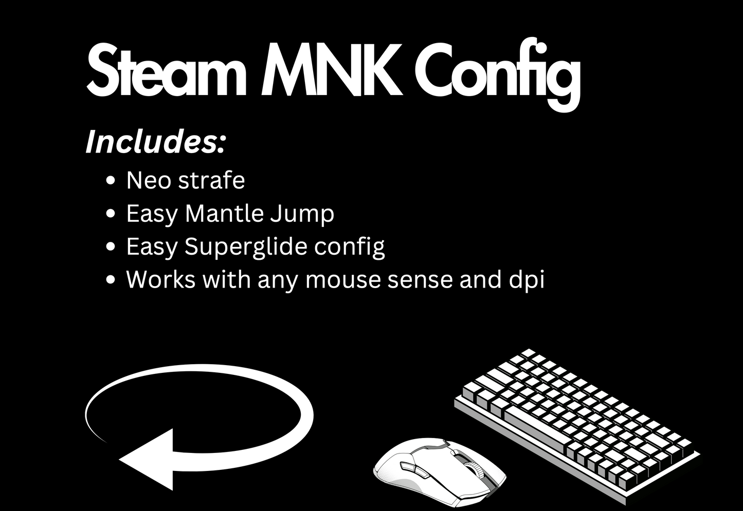 Steam MNK Config