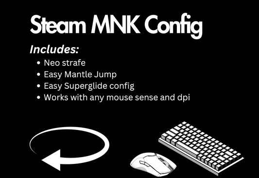 Steam MNK Config