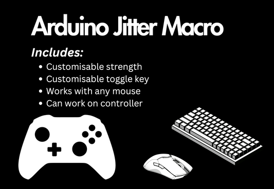 Arduino Jitter Macro