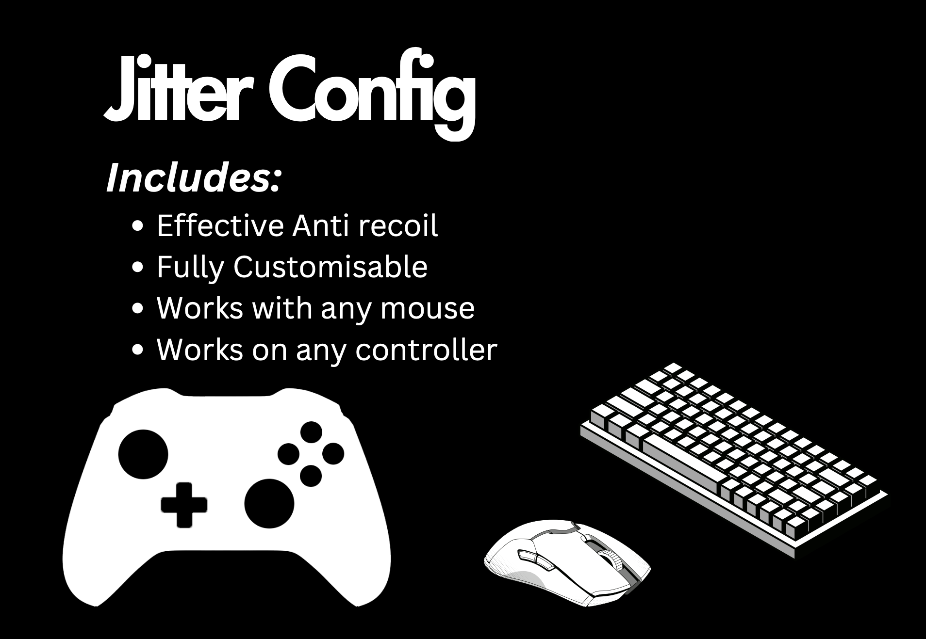 Jitter Config – UltimateRoller
