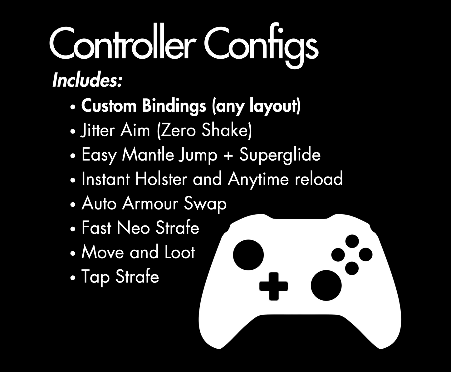 Controller Configs